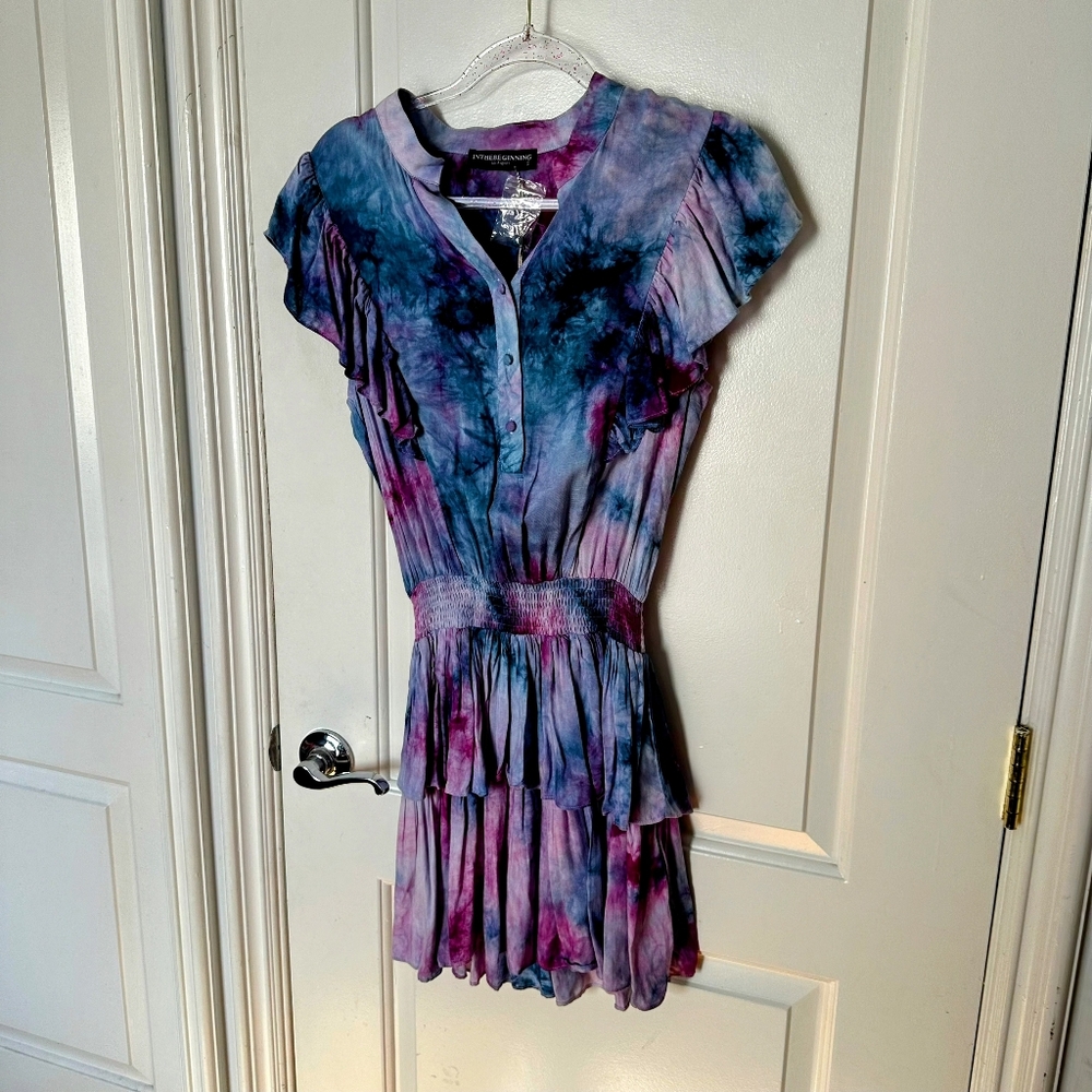 Women's INTHEBEGINNING Los Angeles Multi-Color Dress Size Small New With Tags 💋